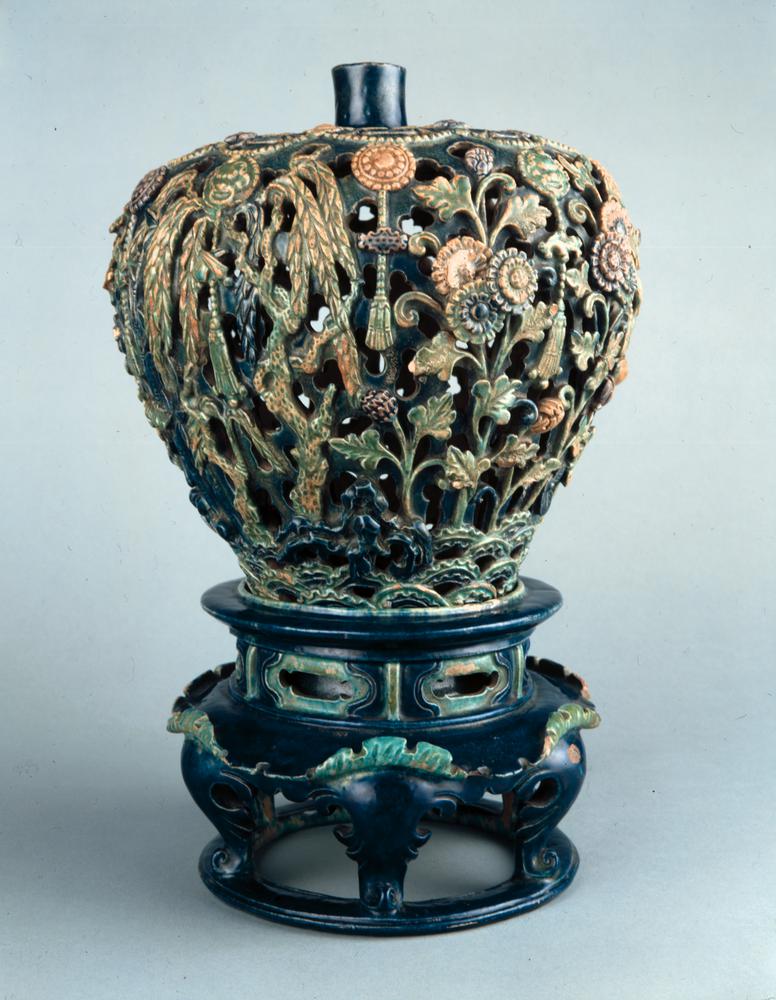 图片[1]-vase; vase-stand BM-PDF.785-China Archive